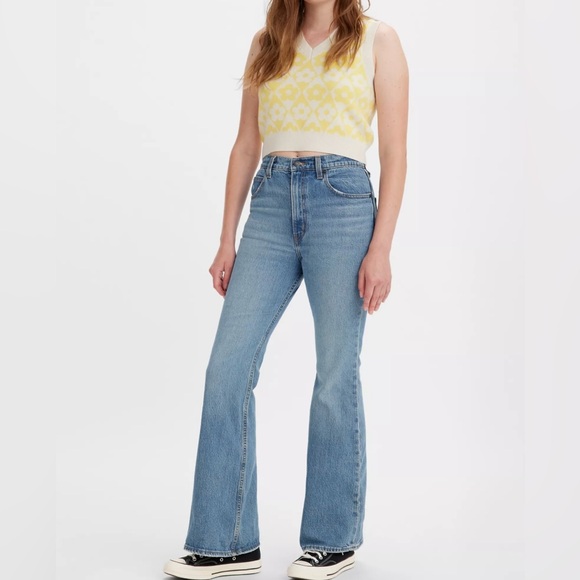 Levi’s 70s High Flare Jeans - Picture 1 of 9